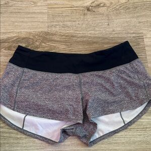 Size 6- Lulu shorts low rise